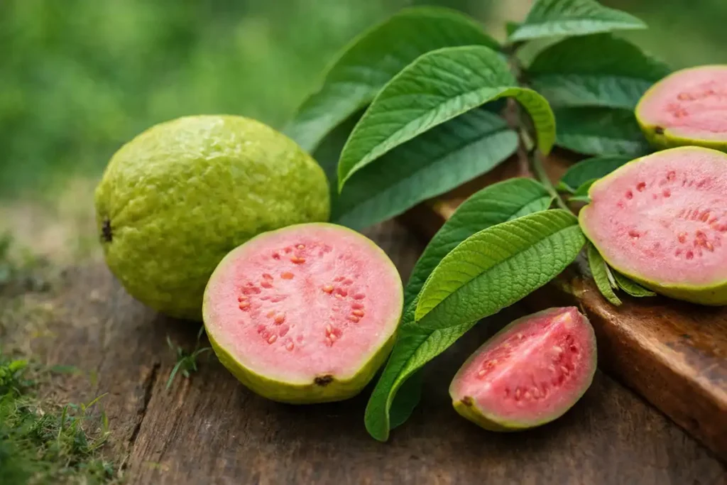 Гуава (Psidium guajava) - тропічний фрукт