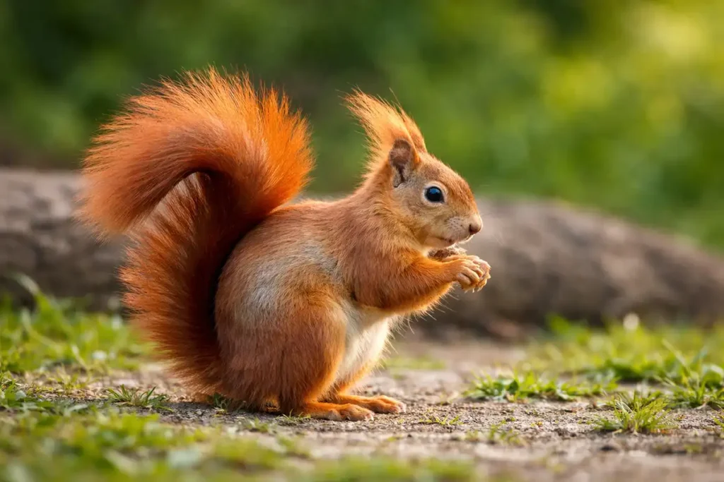 Білка звичайна (вивірка) - Sciurus vulgaris