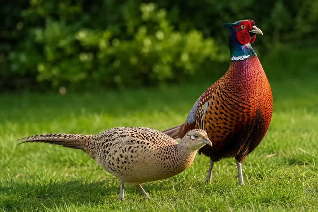 Фазан звичайний (Phasianus colchicus) 