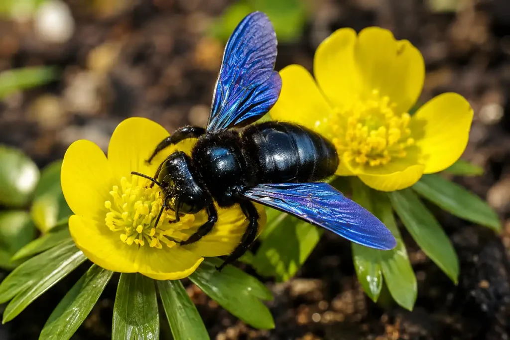 Ксилокопа або бджола-тесляр (Xylocopa)