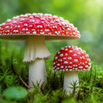 Мухомор червоний (Amanita muscaria)