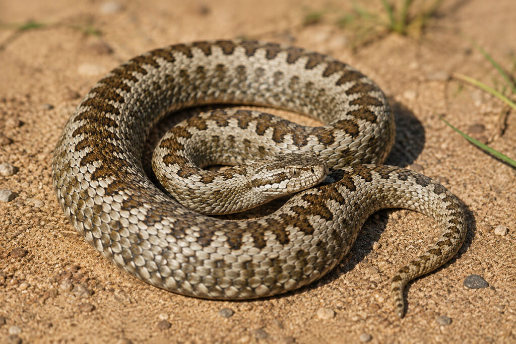 Степова гадюка (Vipera renardi)
