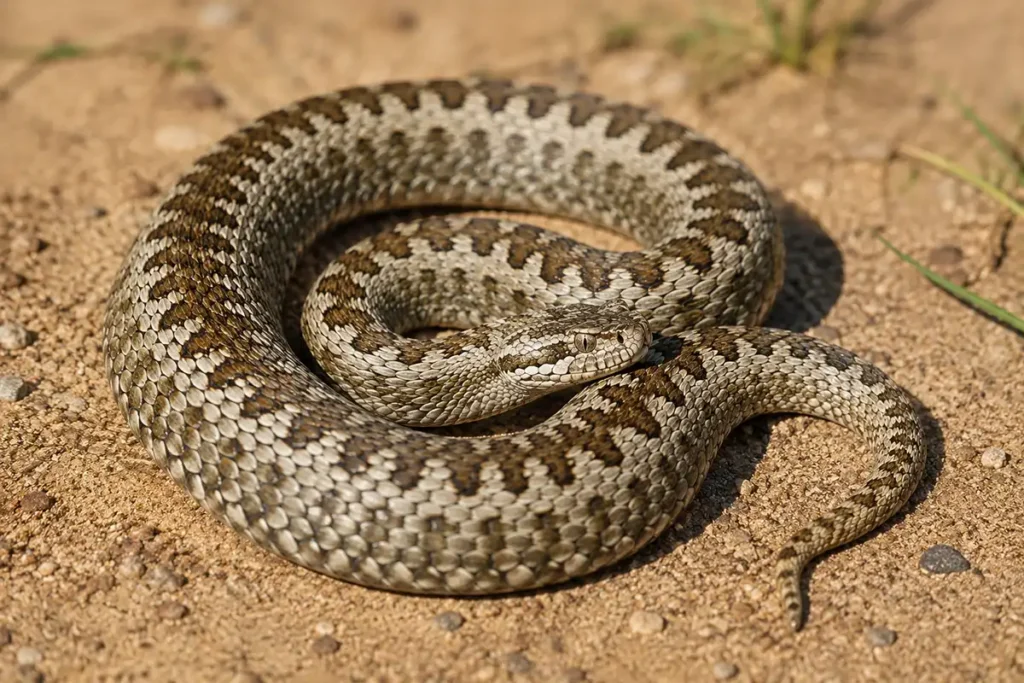 Степова гадюка (Vipera renardi)