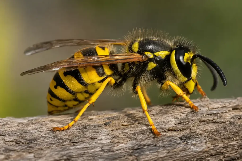 Оса звичайна (Vespula vulgaris)