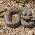 Водяний вуж (Natrix tessellata)
